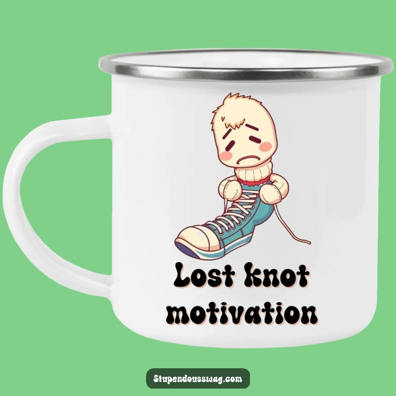 Funny Sock Puppet Campfire Mug: Sip Your Way Through the Chaos!