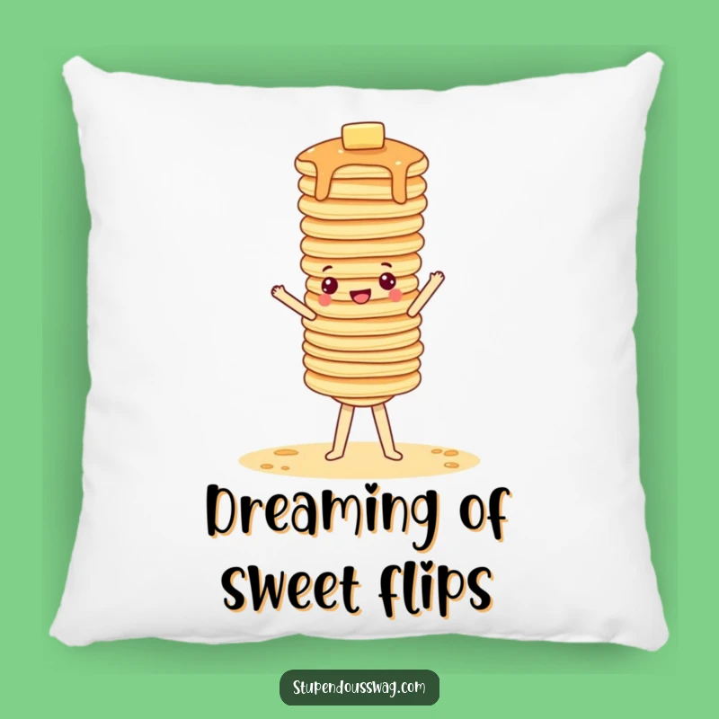 Funny Pancake Handstand Pillow: Soft and Comical Comfort