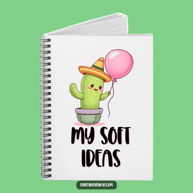 Funny Cactus Hugger Notebook: Jot Down Ideas with This Hilarious Sombrero Journal